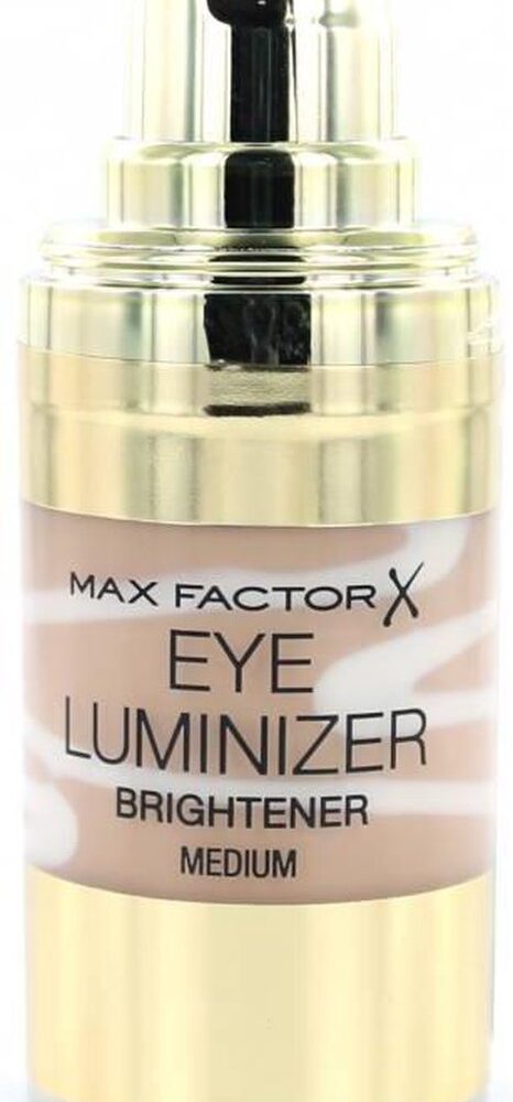 Max Factor Eye Luminizer Brightener Foundation - Medium
