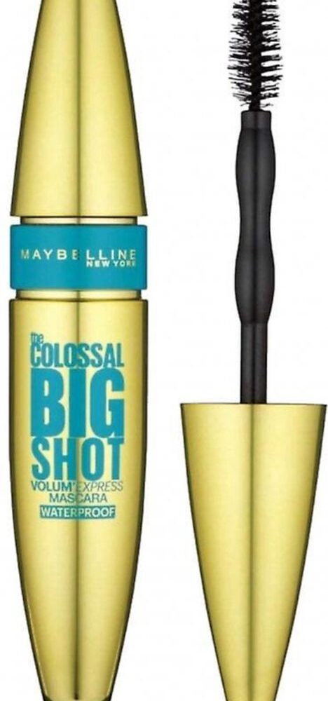 Maybelline Mascara Colossal Big Shot wimpermascara BLACK WATERPROOF