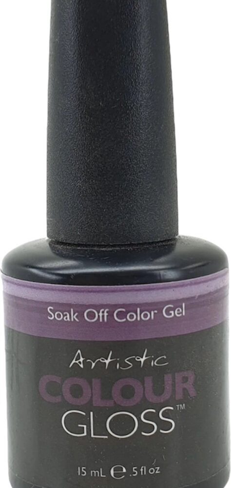 Artistic Colour Gloss Gel-Nagellak LED Sooo In 03020 paars USA 15ml