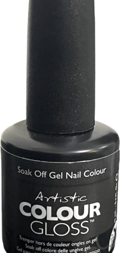 Artistic Colour Gloss GelLak UV/LED Metro 03007 Donker Grijs 15ml