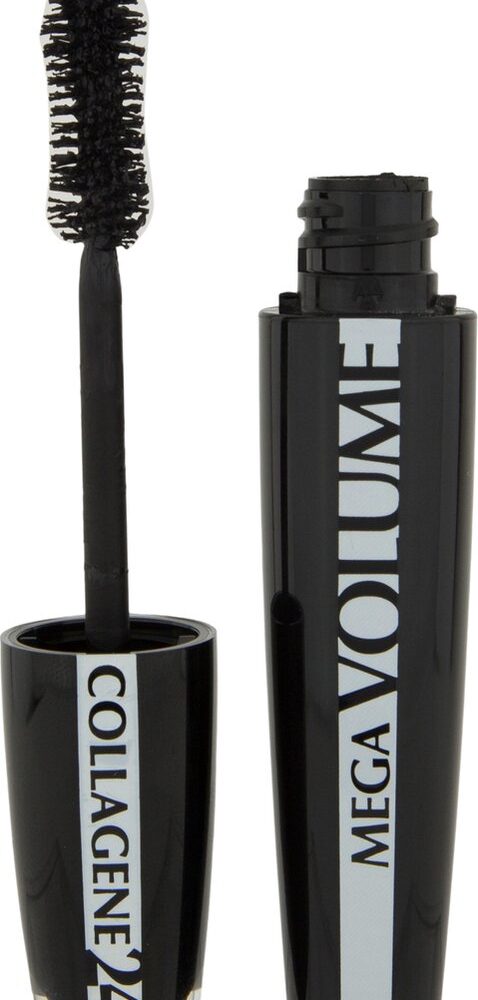 L'Oréal Paris Mega Volume Collageen 24H Mascara - Zwart