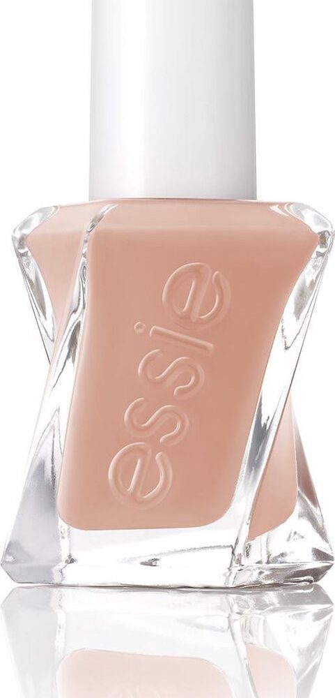 Essie gel couture - 30 sew me - beige - glanzende nagellak met gel effect - 13,5 ml