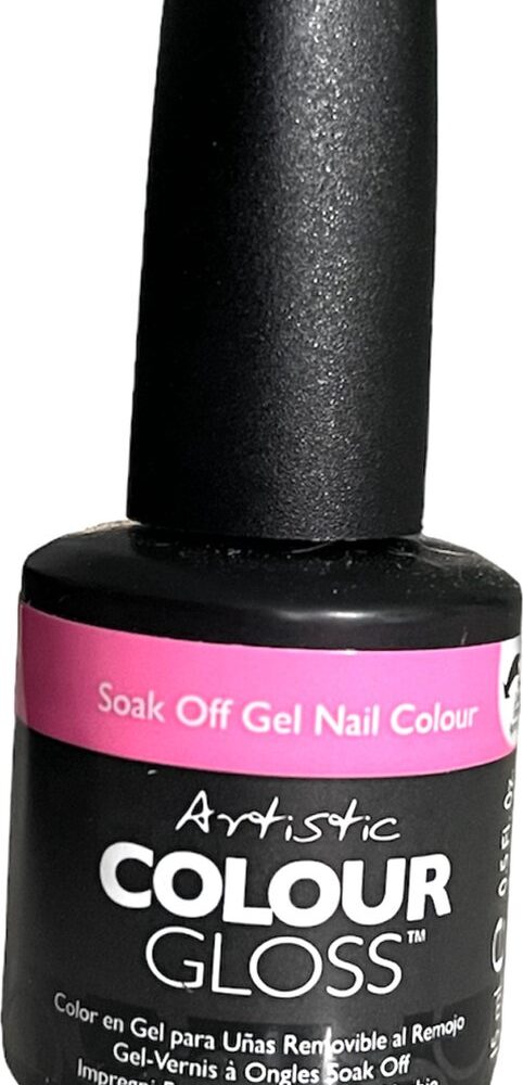 Artistic Colour Gloss GelLak LED Devil Wears Nada 03172 Rose Pink USA 15ml