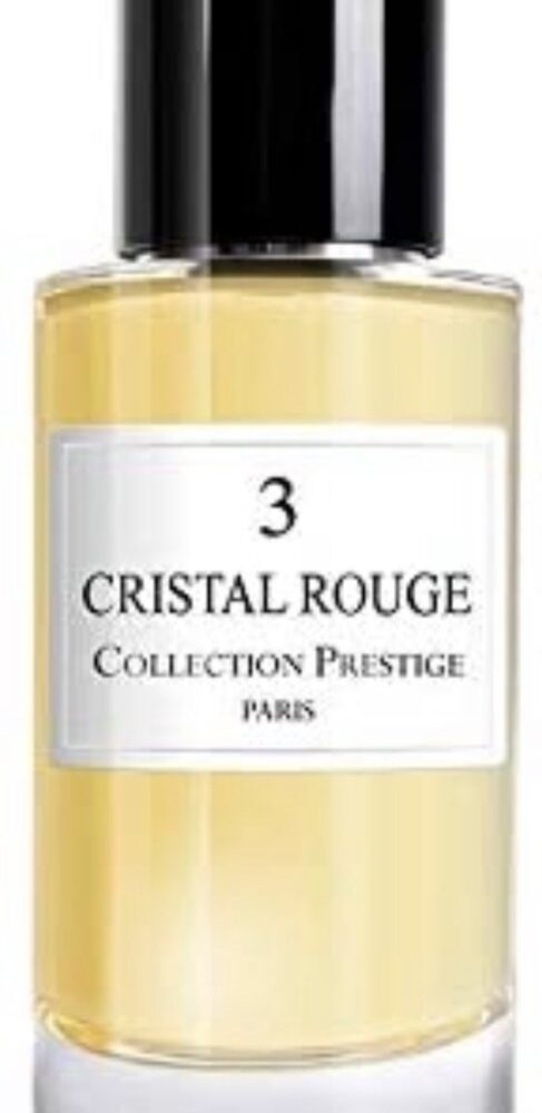Nr 3 Collection Prestige Cristal Rouge Baccarat 50 ml - Eau de Parfum - Unisex