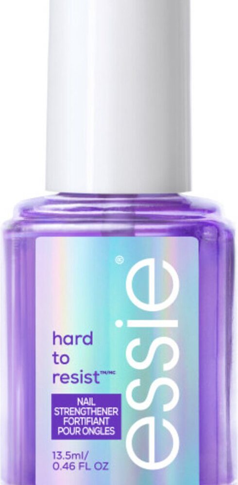 essie - nagelverzorging - hard to resist - 01 neutralize & brighten - paars - nagelverharder - 13,5 ml