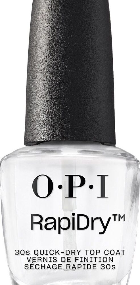 OPI RapiDry nagel top coat 15 ml Transparant