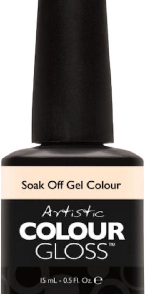 Artistic Colour Gloss Gel-Nagellak LED On thin Ice 03190 Cream USA 15ml