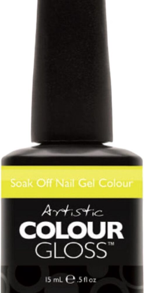Artistic Colour Gloss GelLak LED Monkey Business Geel 03171 USA 15ml