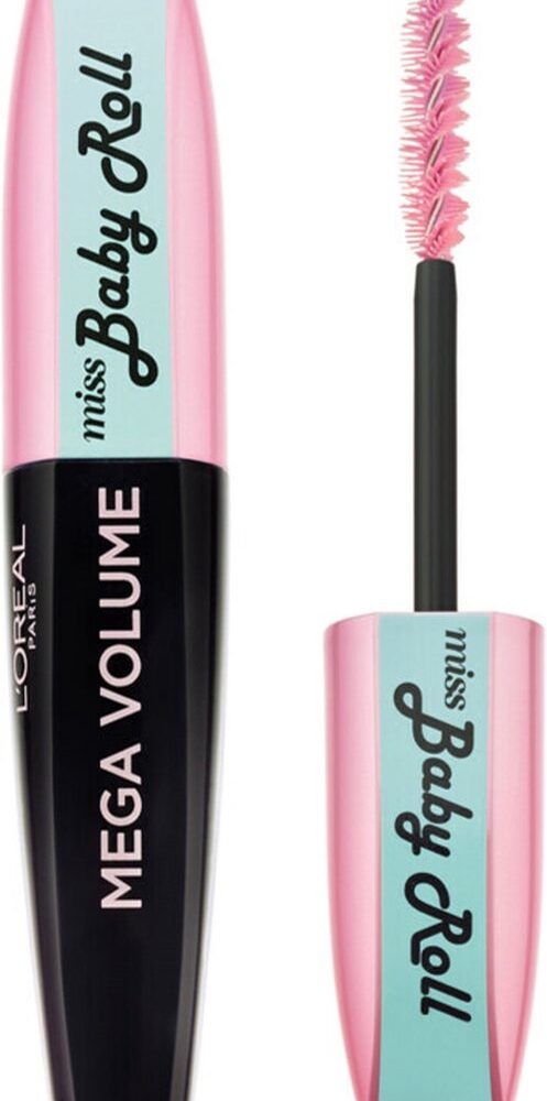 L’Oréal Paris Mega Volume Miss Baby Roll Mascara - Zwart