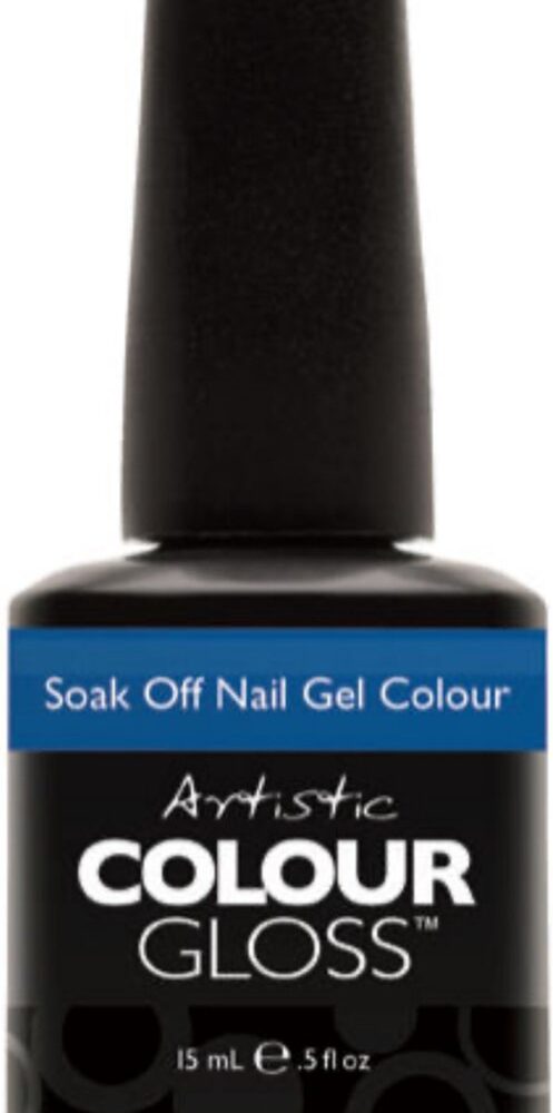 Artistic Colour Gloss GelLak LED Alpha Female 03169 Blue USA 15ml