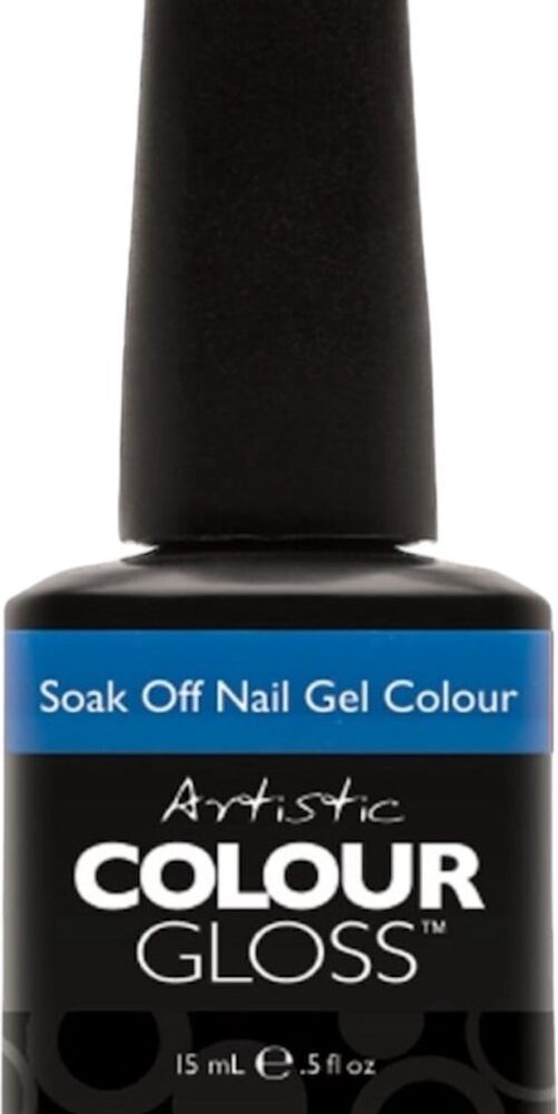 Artistic Colour Gloss UV/LED GelLak Impulse 03140 Blauw USA 15ml