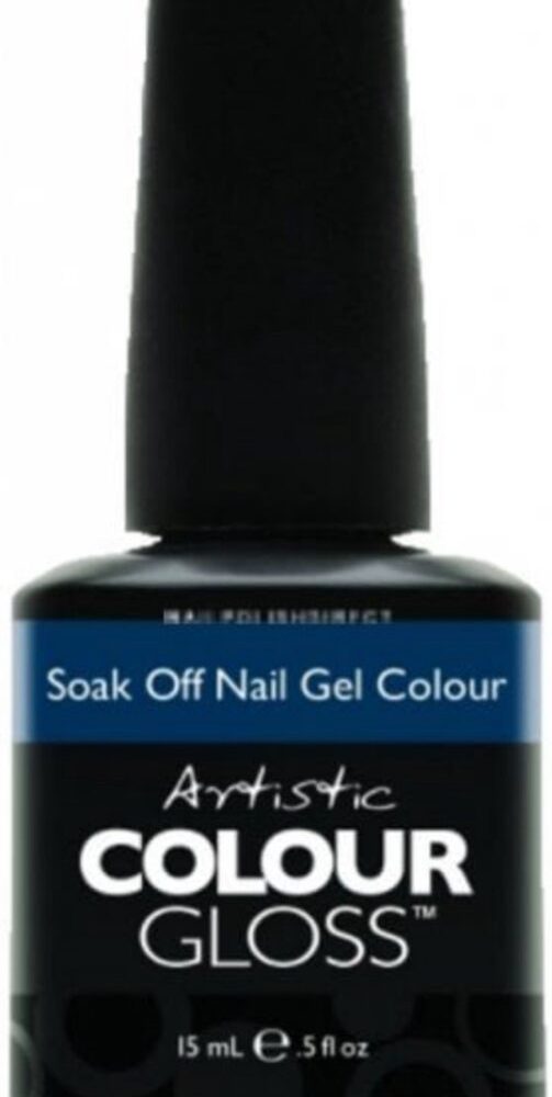Artistic Colour Gloss GelLak UV/LED Lunar Madness 03175 Donker Blauw