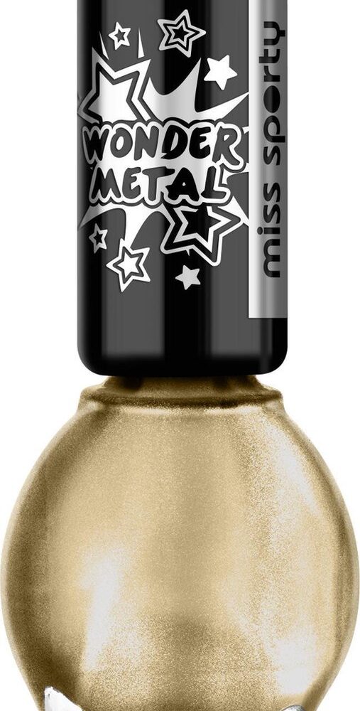 Miss Sporty - Wondernail-Incredible Gold