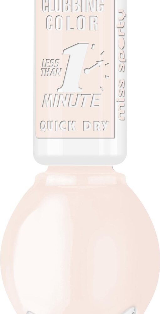 Miss Sporty - Boeing Brush Clubbing Colors Nailpolish - Suggar Milk - Nude