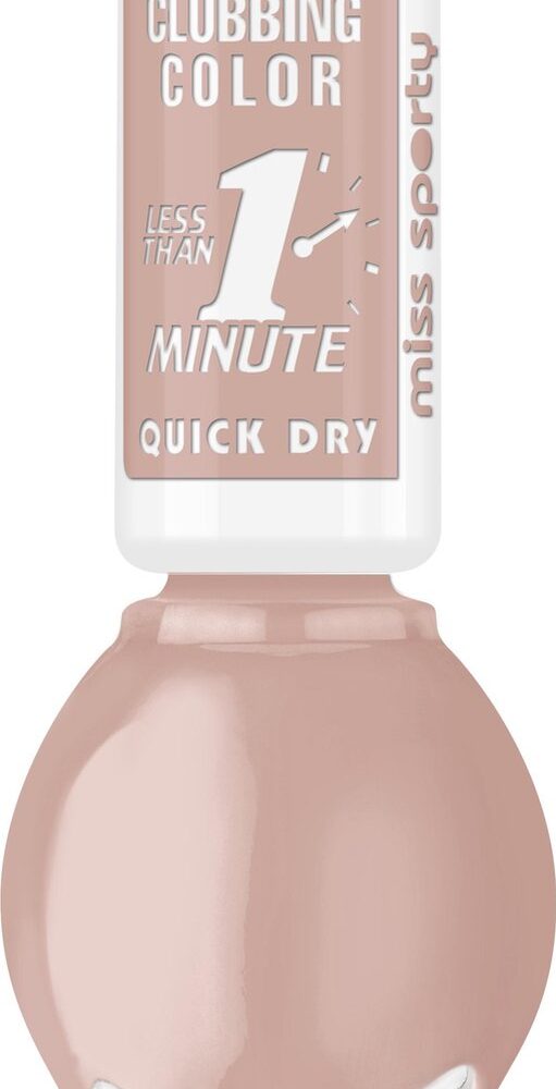 Miss Sporty Clubbing Colors Nailpolish  - 030 Romantic Evening - Nagellak - 8061