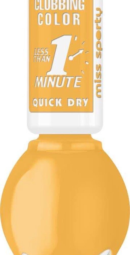 Miss Sporty Boeing Brush Clubbing Colors - 084 Mexico Yellow - Nagellak