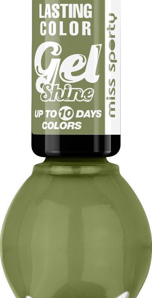 Miss Sporty - Lasting Colour Nailpolish - Walk in a green park - Groen
