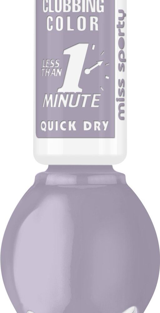 Miss Sporty Boeing Brush Clubbing Colors - 201 Creative Mauve - Nagellak