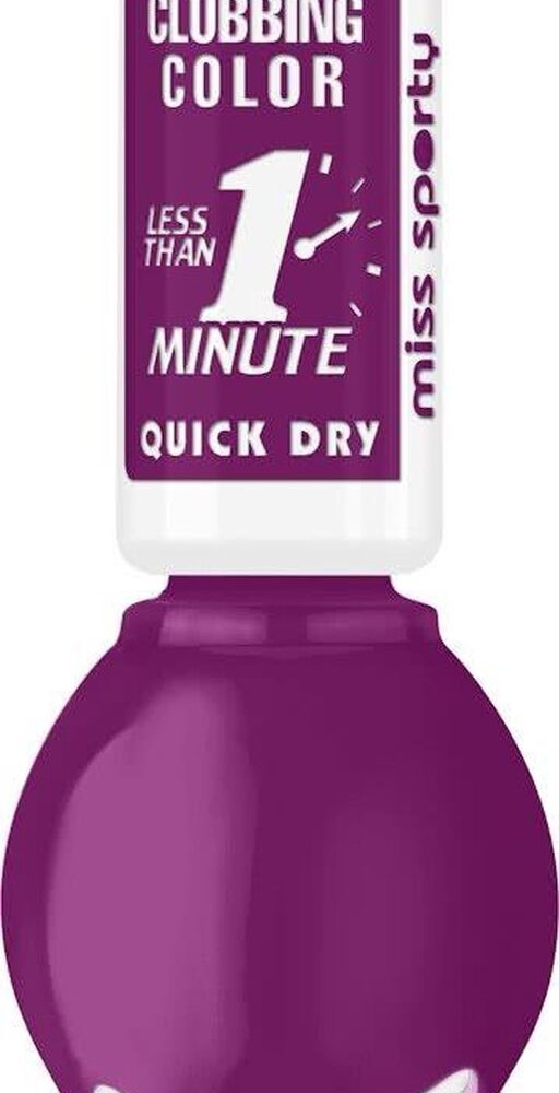 Miss Sporty Boeing Brush Clubbing Colors - 081 Wild Purple - Nagellak