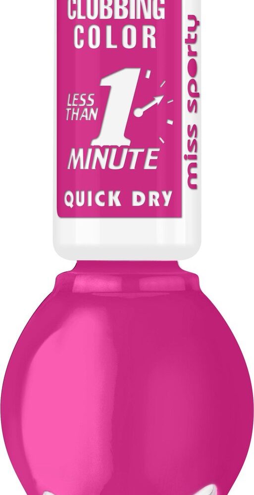 Miss Sporty - Boeing Brush Clubbing Colors Nailpolish - Grenadine - Fuchsia