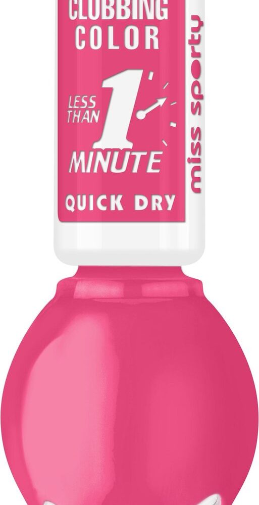 Miss Sporty - Boeing Brush Clubbing Colors Nailpolish - Orange Crush - Roze/rood