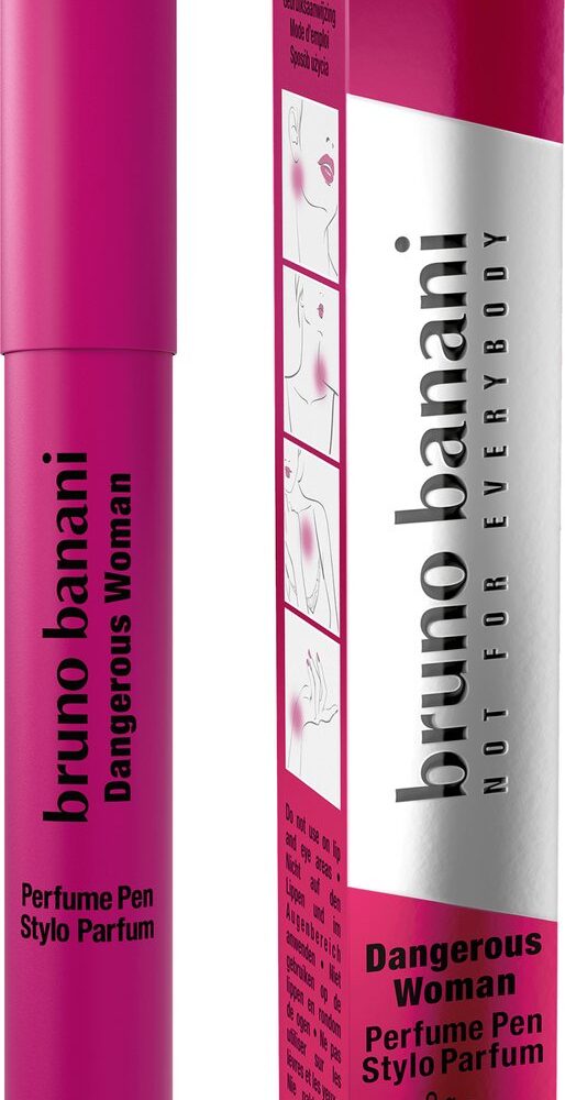 Bruno Banani Dangerous Woman Eau de Toilette Perfume to Go Pen