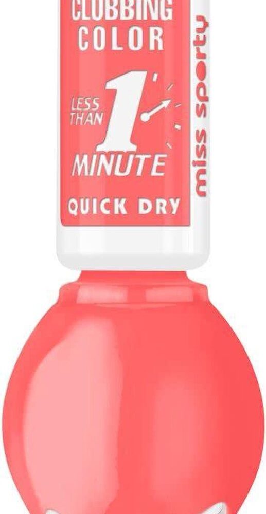 Miss Sporty - Boeing Brush Clubbing Colors Nailpolish - Starfish - Koraal rood