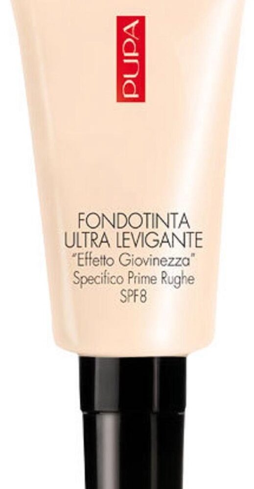 Pupa Ultra Smoothing Foundation-effect jeugdspecifieke eerste rimpels n.04