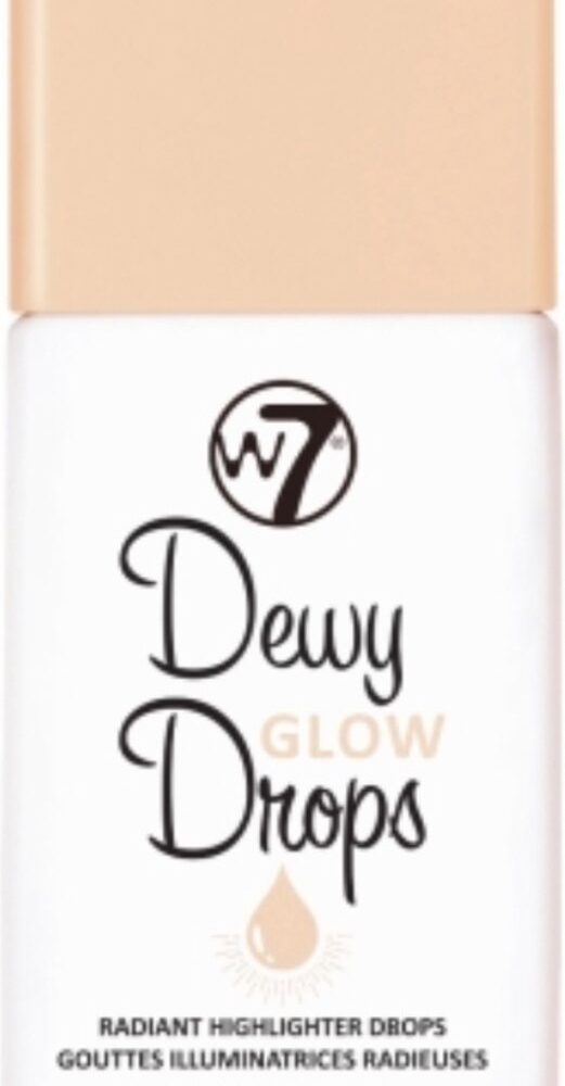 W7 Dewy Glow Highlighter Drops - 30 ml