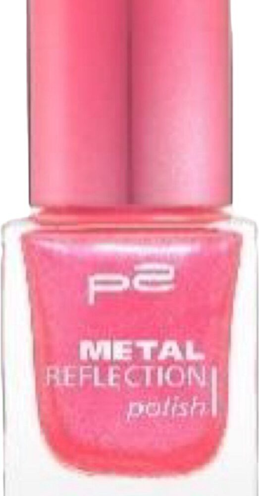P2 EU Cosmetics Metal Refection 060 Pink Electro metallic rose 10ml