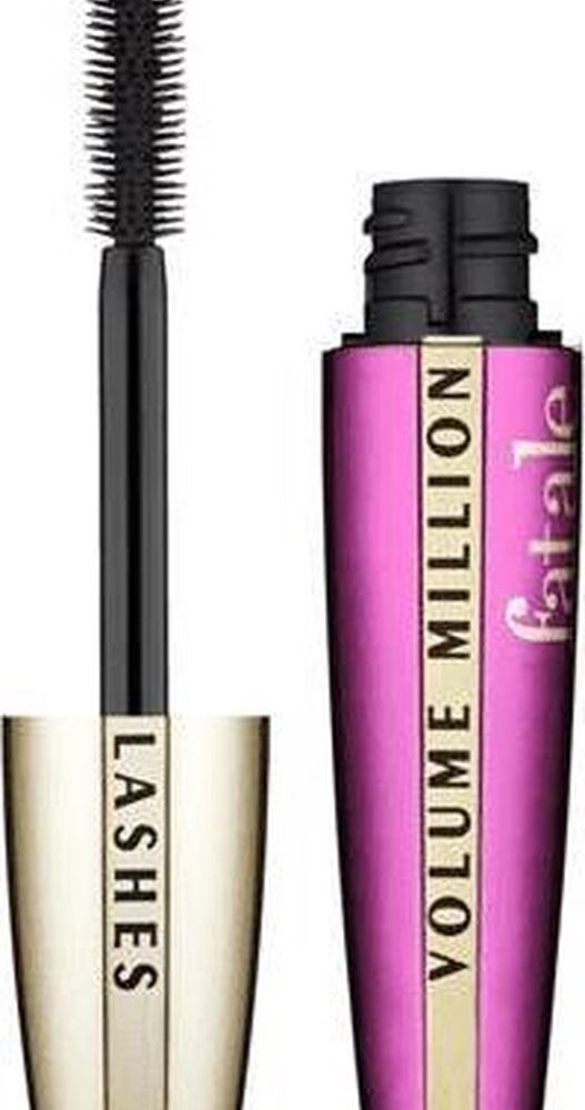 L'Oreal Paris Mascara - Volume Million Lashes Fatale - Black