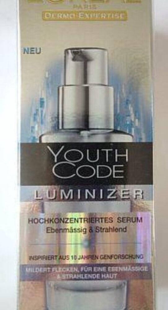 Loreal Paris Super Serum - Youth Code Luminizer 30 ml