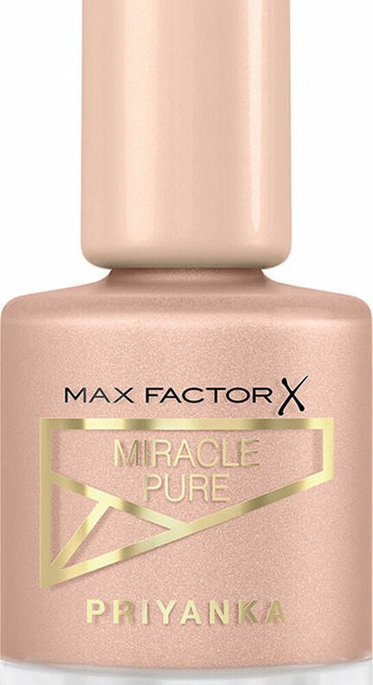 nail polish Max Factor Miracle Pure Priyanka Nº 775 Radiant rose 12 ml