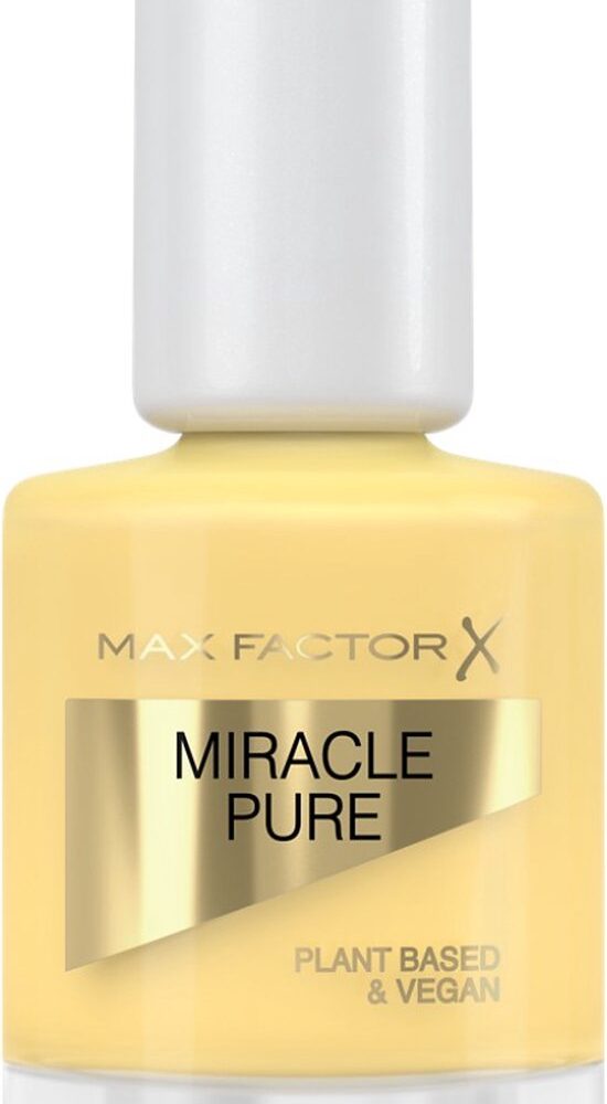Max Factor Miracle Pure Nail Colour Nagellak 500 Lemon Tea