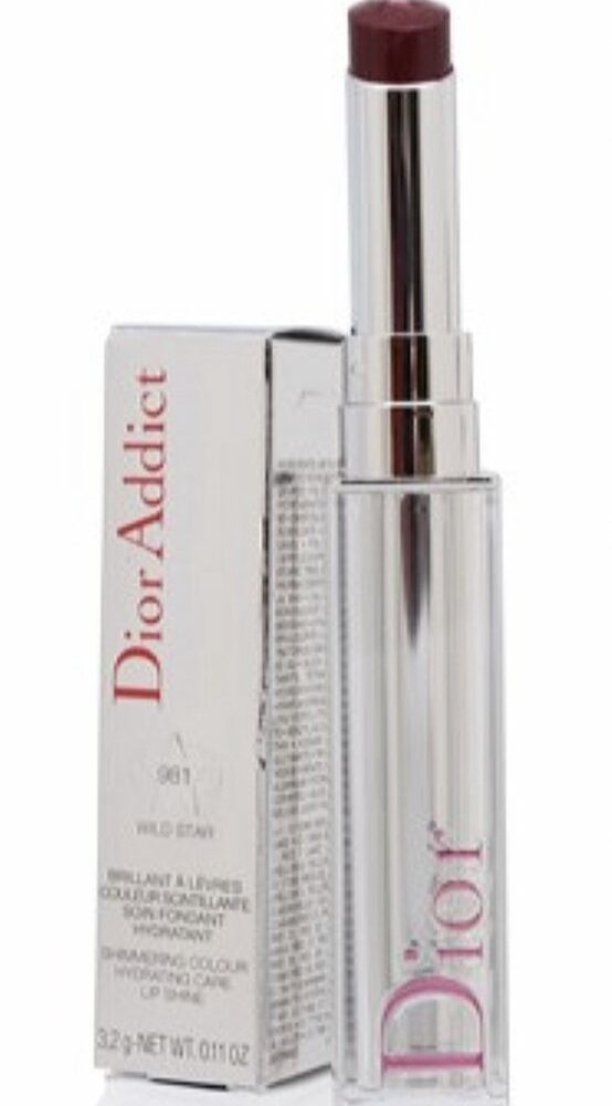 Dior Addict Stellar Halo Shine Lipstick 981 Wild Star 3.2g Lippenstift Bordeaux
