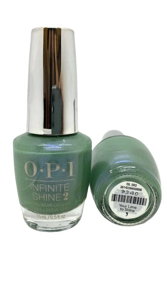 OPI Infinite Shine2 Your Lime To Shine Chrome groen-Glitters 15ml