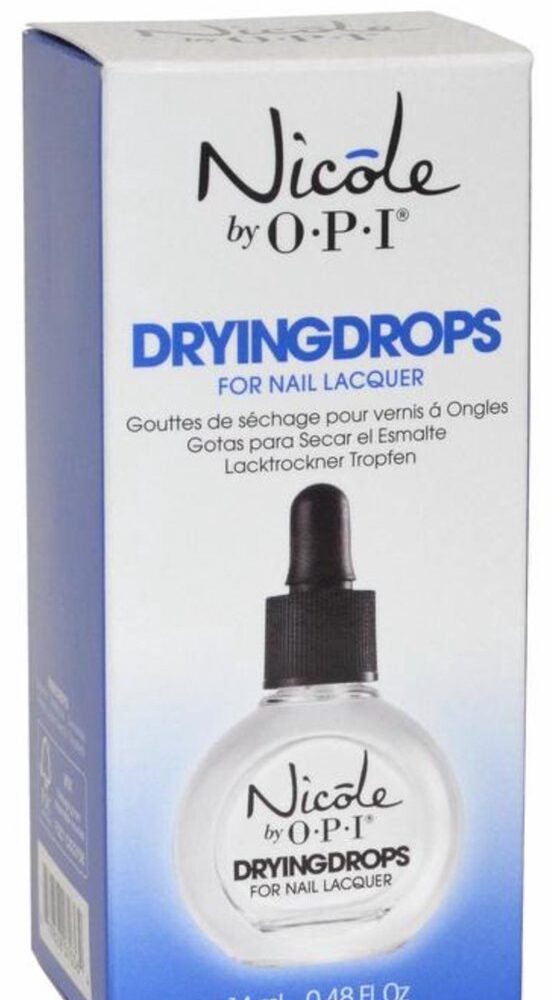 OPI Nicole By OPI Drying Drops For Nail Lacquer 15ml