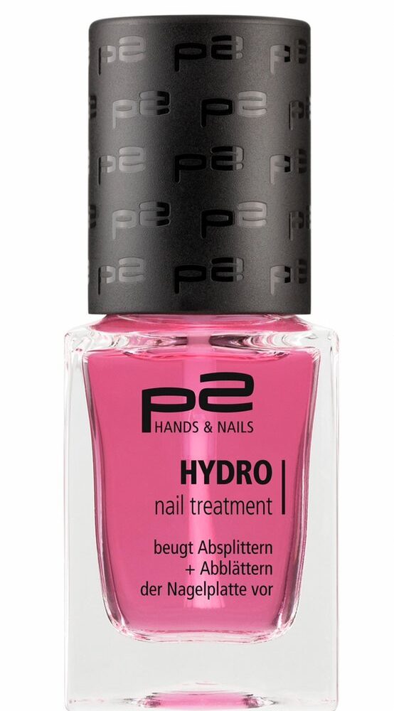 P2 Cosmetics EU Hand & Nails Hydro Nail Treatment Doorzichtig rosé 10ml nagels behandeling