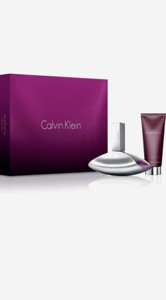Calvin Klein Euphoria 100ml edp+100ml Bodylotion set