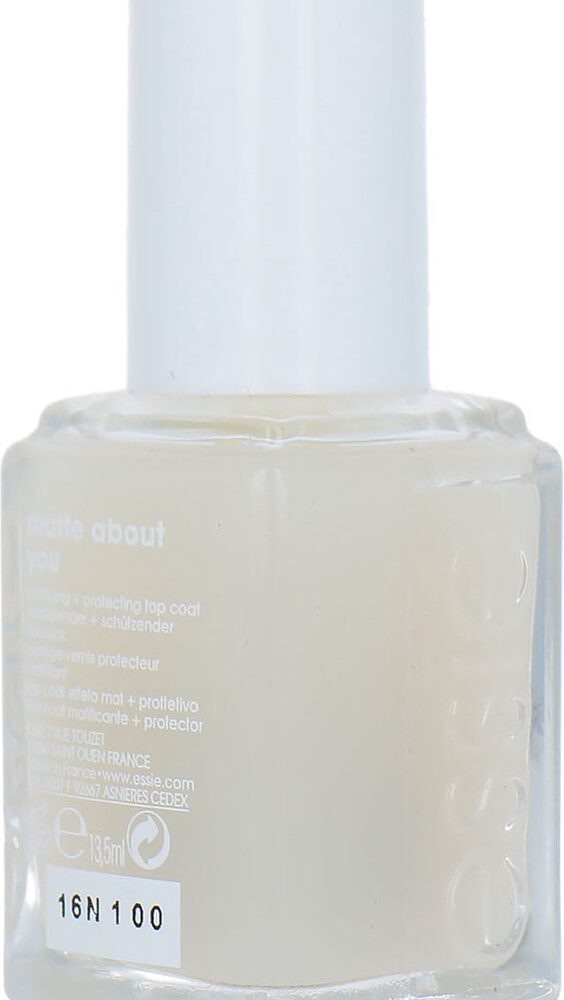 Essie Matte About You Topcoat - Matte