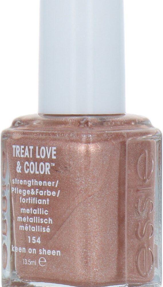 Essie Treat, Love & Color Metallic Nagellak - 154 Keen On Sheen - Bruin