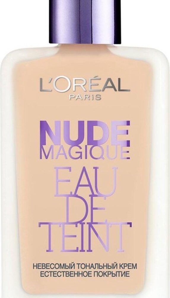 L'oreal Nude Magique Eau De Teint 140 Pure Beige 1un