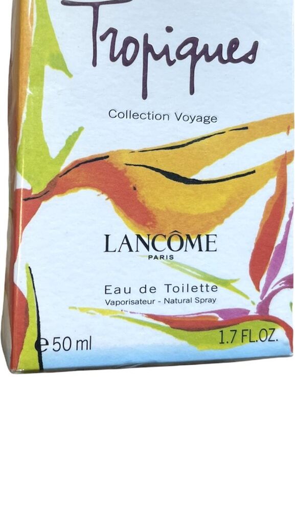 Lancôme Tropiques Collection Voyage 50ml edt dames Parfum