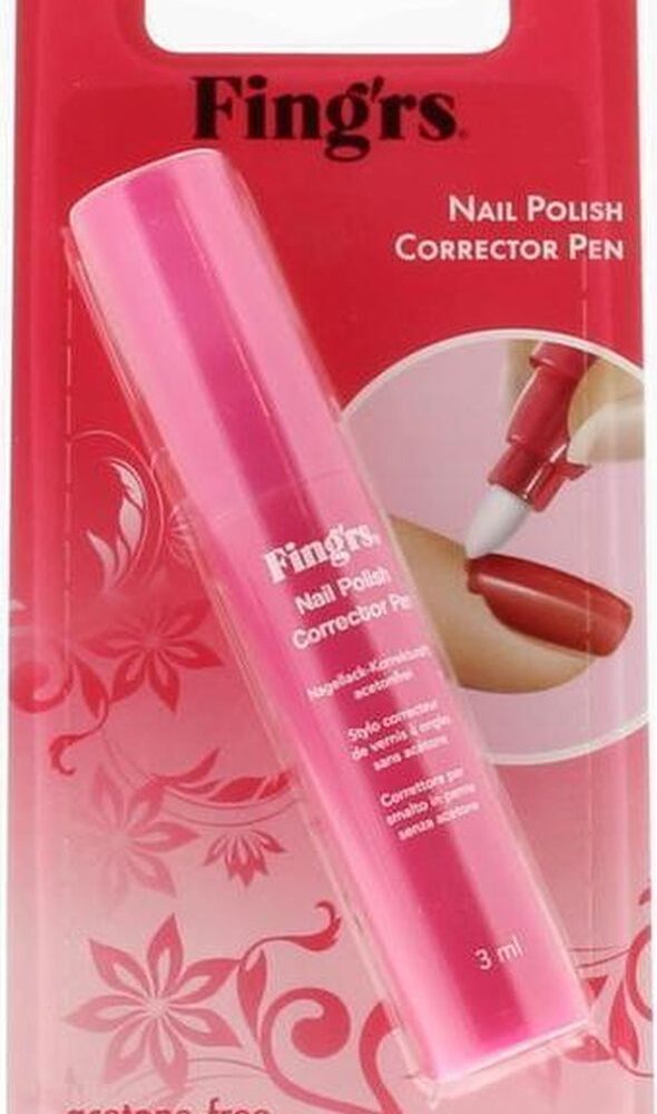 Fing'Rs Nailpolish Correctiepen - Nagellak Remover