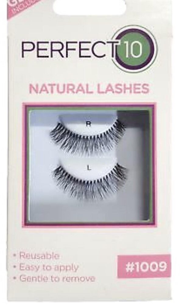 Perfect 10 Natural Lashes #1009