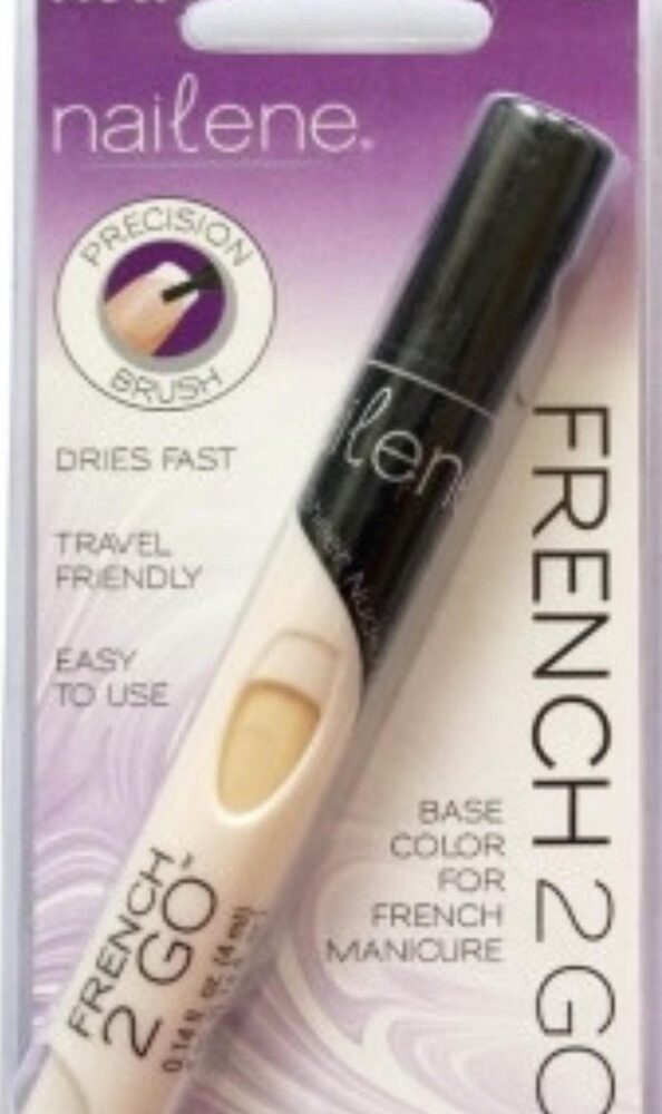 Nailene French Base Color 2 Go Sheer Nude 61076