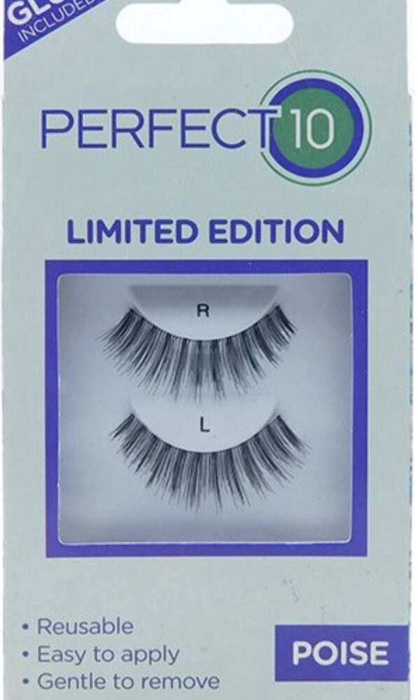 Perfect 10 lashes Poise +Lijm