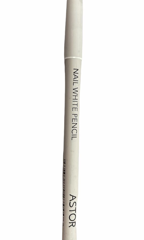 Astor Nail Whitener pencil/ Potlood wit