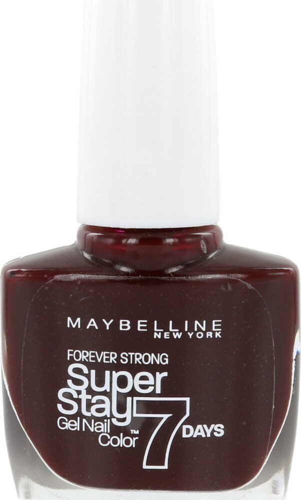 Maybelline Superstay 7 Days Midnight Red 287