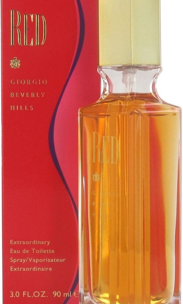 Giorgio Eau De Toilette Beverly Hills Red 90 ml - Voor Vrouwen